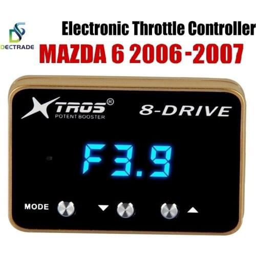 Dectrade Car Electronic Throttle Controller Racing Accelerator Potent Booster For Mazda 6 2006-2007 Tuning Parts 8 Drive