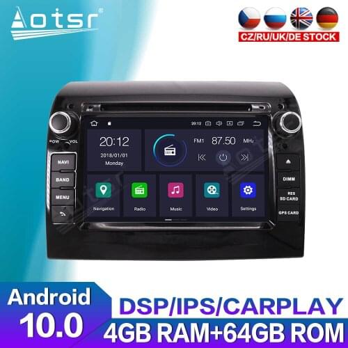 Car GPS NavigationFor Fiat Ducato 2006 - 2019 Android Radio Multimedia DVD Player HD Screen Carplay Auto Stereo Head Unit Video