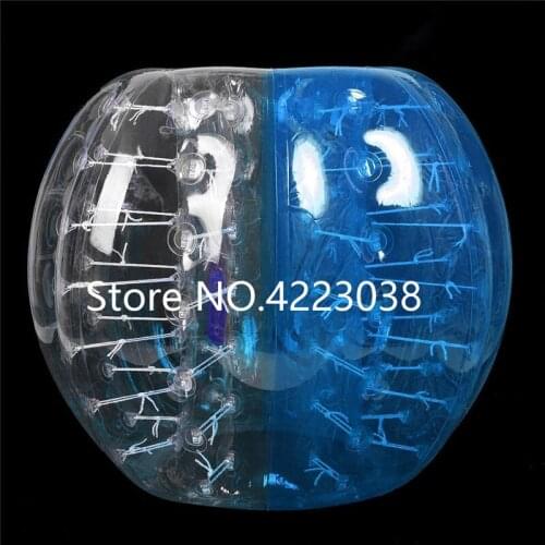 Free Shipping Inflatable Human Bubble Bumper Ball Bubble Soccer Football PVC 1.7m Material Inflatable Zorb Ball