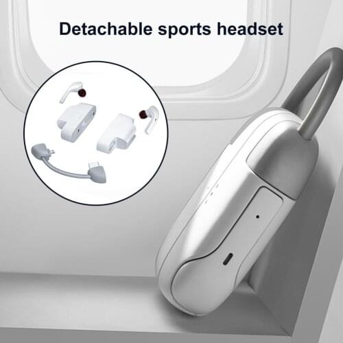 X8 Wireless Bluetooth Earbuds Detachable Noise Reduction In-ear Waterproof TWS Bluetooth-compatible 5.0 Stereo Earphones