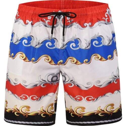 Brand Beach Shorts Men Swimming Short Swimwear Quick Dry Trunk Vintage Bermuda Surf Swimsuit Board Shorts Male Sports Shorts