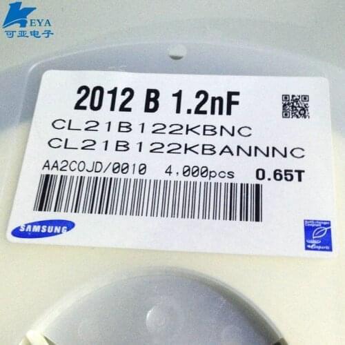 CL21A225KPCLNNC CAP CER 0805 2.2uF 225K ±10% 10V X5R Ceramic Capacitor 4000pcs Ceramic Capacitor