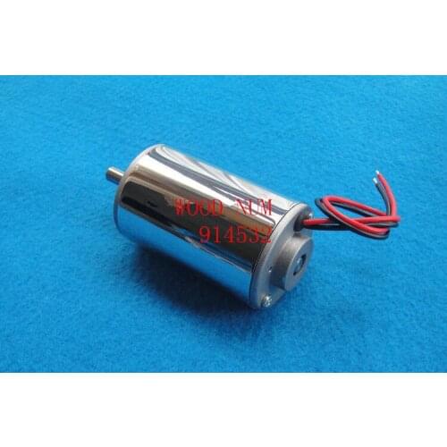 ER11 0.2KW DC 200W Air-cooling cooled Spindle Motor