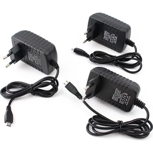 Switching Power Supply 5V Mirco USB Power Adapter AC DC 220V To 5 V Volt SMPS Fonte 5V 3A For Led Strip 2A 2.5A 3A Alimentation