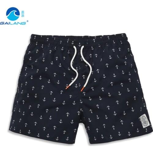 GL brand men swimsuit beach shorts summer mens swimwear water sportswear boardshort quick drying man beach surf Plus Size XXXL