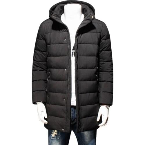 Plus Size 8XL 7XL 6XL 5XL Pocket Zipper Design Men Jacket winter New Arrival Casual Fashion Parka Cotton Coat Keep warm