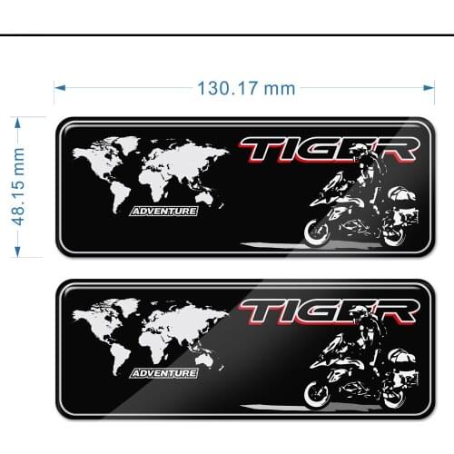 Stickers Tank Pad For Triumph TIGER 800 900 1200 1050 Trunk Luggage Case Adventure Protector Fairing Windshield 2018 2019 2020