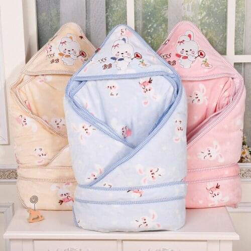 Filler Removeable Blanket For Newborn Baby Blanket Winter Boys&Girls Babies Swaddle Wrap Infant Sleeping Bags Kids Bedding Gifts