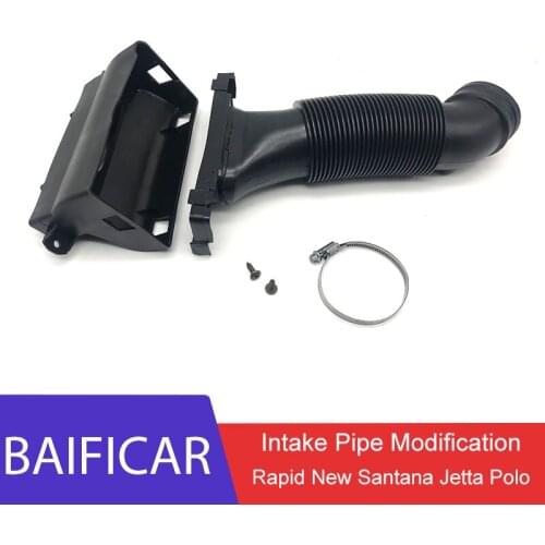 Baificar Brand New Intake Pipe Modification Air Intake Air Inlet Pipe For V.W New Santana Jet.ta Polo 2014-2019 Skoda Rapid