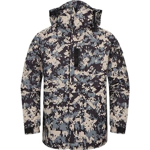 New Premium "SouthPlay" Winter Season Waterproof 10,000mm Warming Ski & Snowboard Black Camo Army Military Jackets