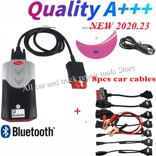 2021 Latest 2018R0 2017.R3 Keygen new vci vd ds150e cdp with bluetooth for delphis obd2 scanner cars trucks Diagnostic tools