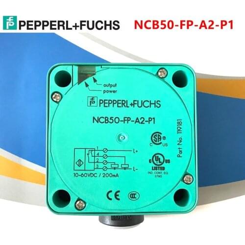P+F NCB50-FP-A2-P1 Brand new original