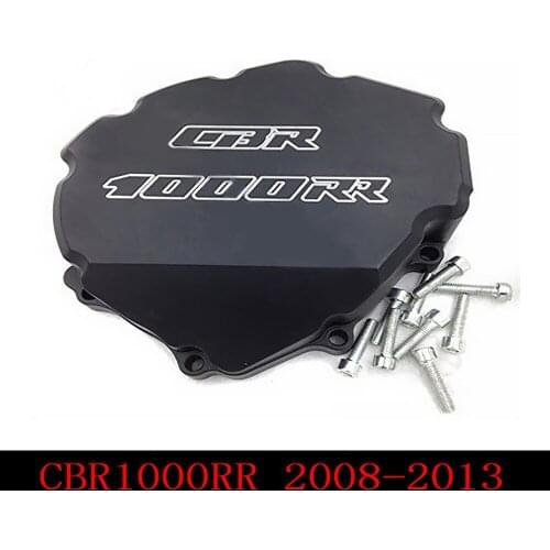 Fit for Honda CBR1000RR CBR1000 2008 2009 2010 2011 2012 2013 2014 Motorcycle Engine Stator cover Black Left side