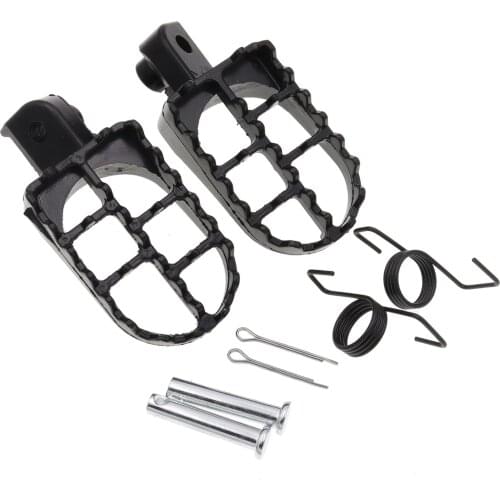 Adeeing Foot Pegs Pedals for Yamaha TW200 PW50 PW80 Pit Dirt Bike SSR SDG Footrests FootPegs Set For Honda XR50 XR70 Pitr30