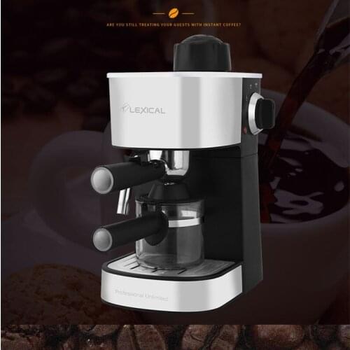 Espresso Coffee Machine Fully Automatic Italian Pump Espresso Household Small Semi-automatic Italian American Coffee Machine