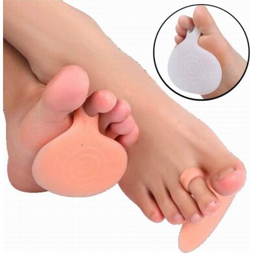 1 Pair Durable Silicone Non-slip Pain Relief High Heel Shoe Half Insole Metatarsal Pad Foot Care Tool Healthy For Women