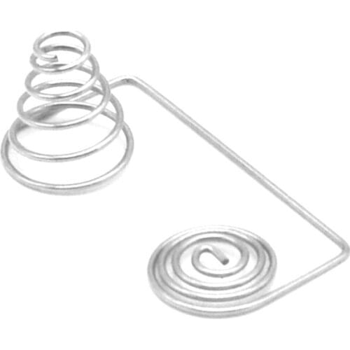 Manufacturer Custom Negative pole battery spring connector 0.5*8*23MM