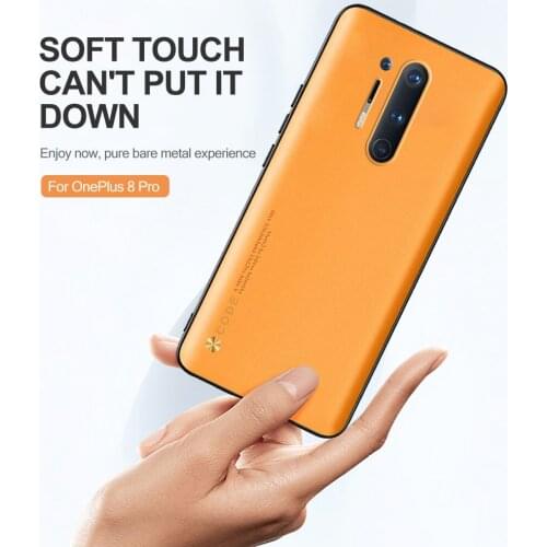 Luxury Leather Case For OnePlus 8 Pro Shockproof Full Cover Phone Back Shell Coque Fundas For One Plus 1+ 8Pro Silicone Bumper