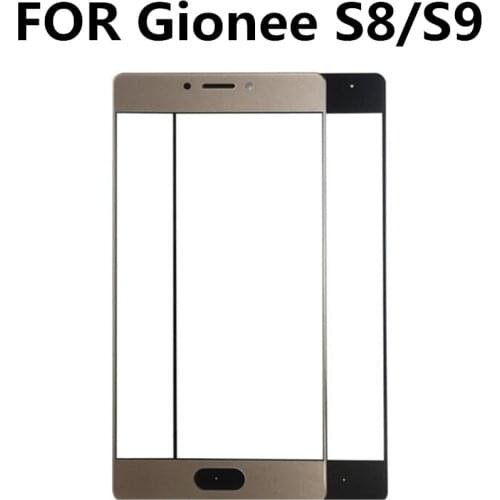 For Gionee S8 gn9011 Touch Screen Digitizer For Gionee S9 GN9013 Sensor Lens Front cover plate Replacement Parts