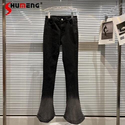 Shumeng Women's Flared Jeans