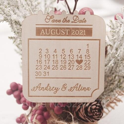 Save the date magnets, wedding save the dates, wooden save the date magnets, engraved wedding magnets, rustic save the dates