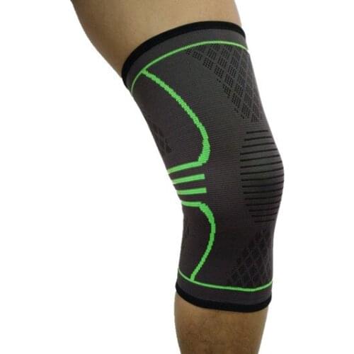 Sports Safety Knee Support High Elastic Knee Protector Professional Basketball Knee Guard Outdoor Fitness Knee Pad