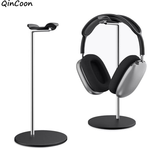 Stylish Aluminum Headphone Stand Non-Slip Headset Holder with Metal Base for AirPods Max/Beats/Bose/Sennheiser/Sony/AKG etc
