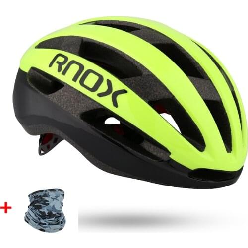 RNOX Ultralight Road Bike Helmet 185g Intergrally-molded Mountain MTB Helmets Aero Bicycle Safety Sport Cap Casco Ciclismo