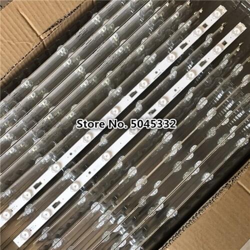 580mm 9 LED Backlight Lamp strip for D32TS7202 32HR331M09A5 V1 4C-LB3209-HR3 KL TS01