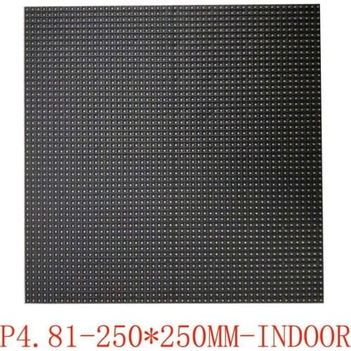 Thin Light Weight Rental Advertising Indoor led display HD P4.81 LED module