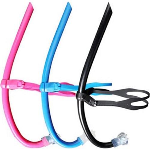 Free Diving Snorkel Convenient Detachable Breathing Hose 4 large training advantages Convenient adjustment, detachable bracket