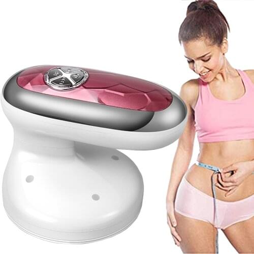 Ultrasonic Body Slimming Massager EMS Fat Remove Lose Weight Beauty Device LED RF Waist Legs Abdomen Skin Tightening Machine