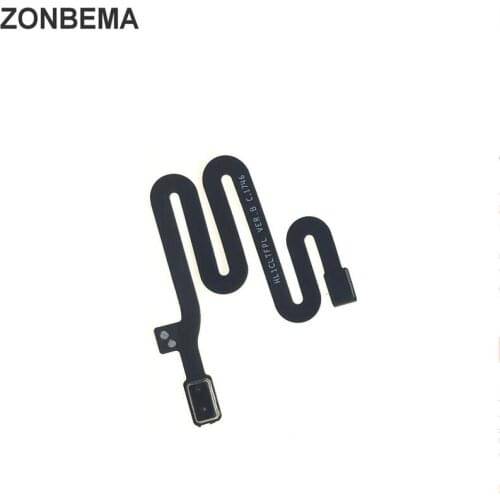 ZONBEMA 10pcs Fingerprint Sensor Key home button Flex Cable Touch ID For Huawei P20 Pro