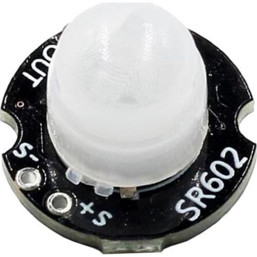 1 PCS Miniature SR602 Small Human Body Infrared Sensor Module Pyroelectric Probe Inductive Switch Sensor PI