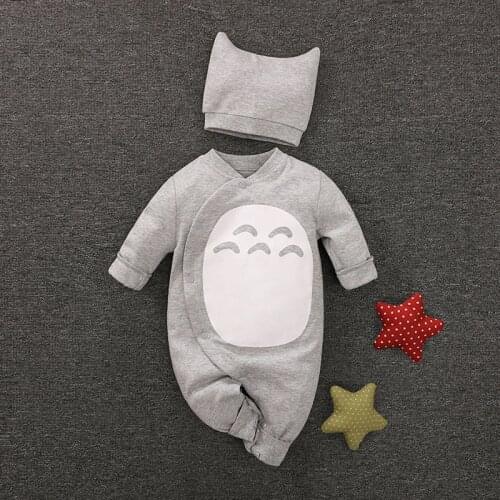 2pcs Rompers For Infant New born Baby Boy Clothes Newborn Girl Jumpsuit Cotton Pajamas Twin Long Sleeve Outfit Things Costume