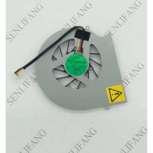 For AD6005HX-JBB CWQK1B DC 5V 0.50A 4-Wire Server Laptop Fan