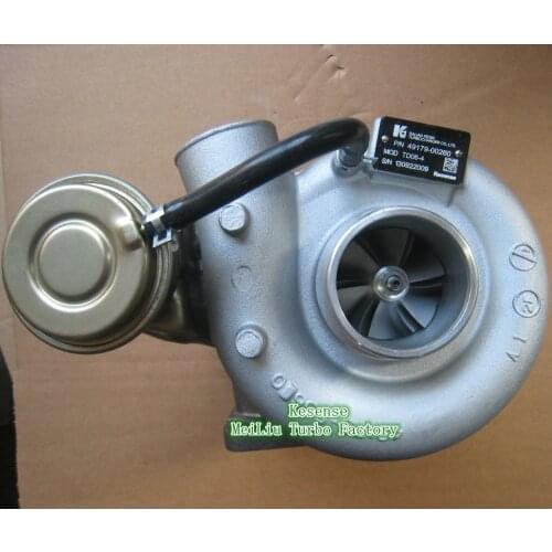 49179-00260 TURBO FOR ENGINE 4D34 6D31 TD06