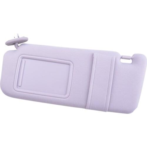 74320-0T020-B1 Car Left Sun Visor Mirror Sunshade Fit For Toyota Venza with Sunroof 2009 2010 2011 2012 2013 2014 2015 2016