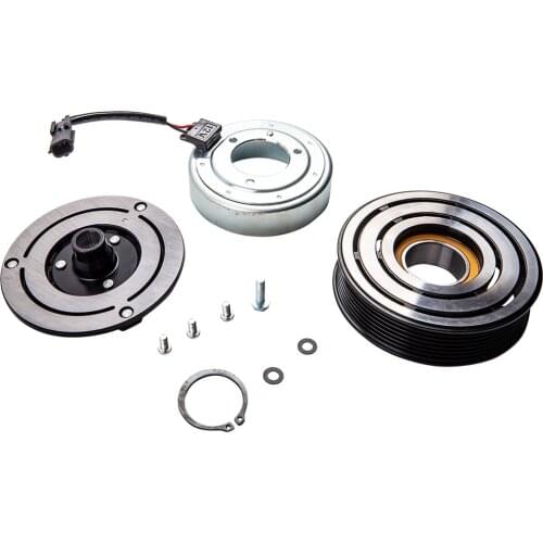 A/C Compressor Clutch Kit Coil Pulley For Nissan Murano S Sport Utility 2009-2013