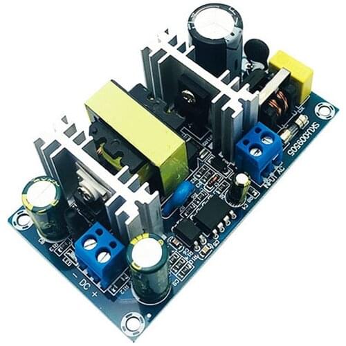 AC to DC 110v 220v to 12v 4A 50W Max 6A Switching Power Supply Board LED Driver power source Module