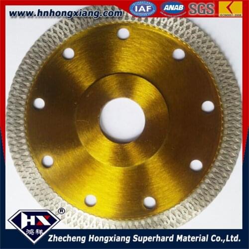 Promotion price of 4.5" diamond disc for cutting granite tile