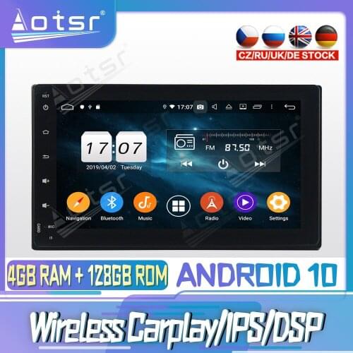 Android 10 PX6 128G For TOYOTA Fortuner 2016-2017 DVD GPS Navigation Auto Radio Stereo Video Multimedia Player HeadUnit 2din