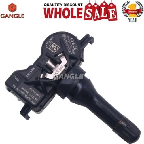 CAR TIRE PRESSURE MONITOR SENSOR FOR 2014-2024 MITSUBISHI PAJERO SPORT III TPMS 433MHz 4250F187 4250C275 S180150004