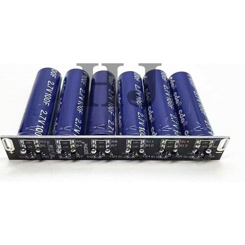 16V20F Automobile Rectifier Low Temperature Starter 16V16.6F Super Farrah Capacitor Module 2.7100F