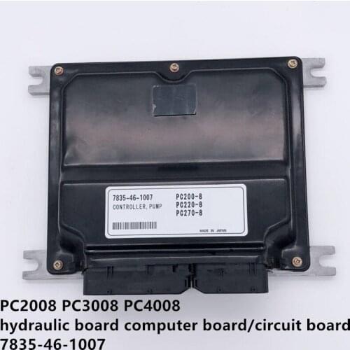 FOR excavator PC200-8 PC300-8 PC400-8 hydraulic board computer board circuit board 7835-46-1007 high quality accessories