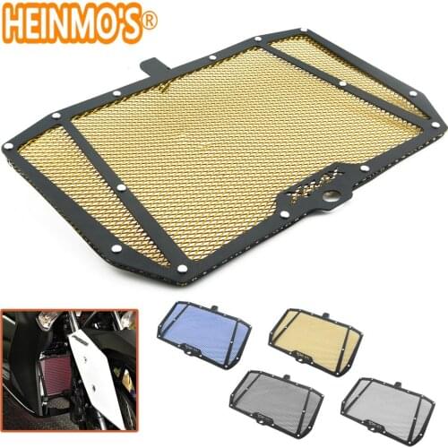 For YAMAHA XMAX 300 2017-2018 Stainless Steel Radiator Grille Guard Cover Protector Tank XMAX 300 Motorcycle Accessories