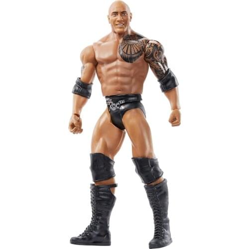 The Rock 18cm High Classic Toy Occupation Wrestling Gladiators Movable Wrestler Action Figure Toys for Children