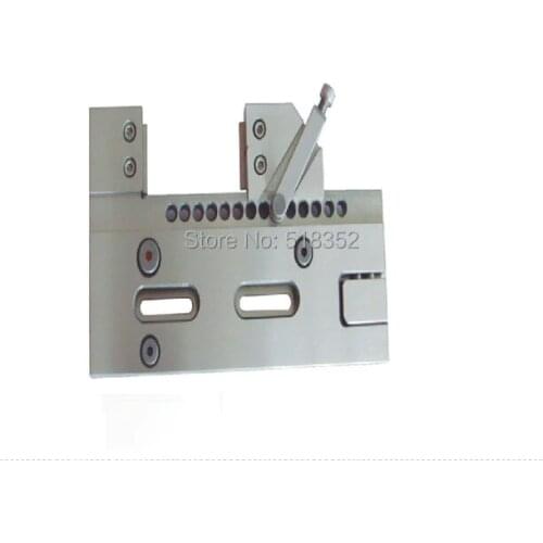 EPT-801 Precision Vises Triaxial Adjustable Fixture, SUS440/420 Stainless Steel Vice Jig Tools for EDM Wire Cut Machine