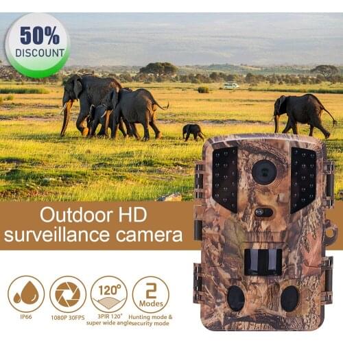 New PR900 20MP 1080P Trail Camera Wireless Hunting Cameras Photo Traps Night Vision Wildlife Surveillance Wild Tracking Cam