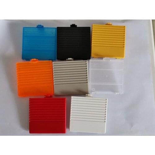 FZQWEG 100Pcs 8 color Brand new battery cover case for Nintendo game boy classic GB Console shell DMG System replacement part